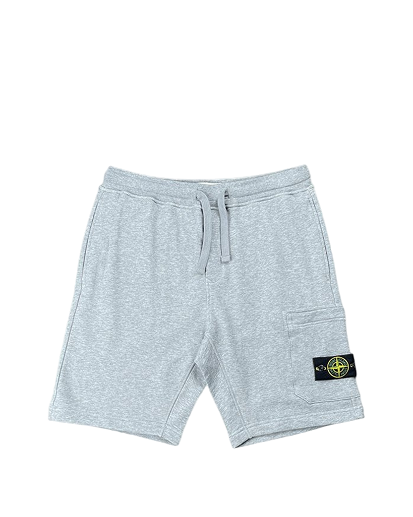 64651 Garment-Dyed Cotton Shorts Grey SI0167-GY