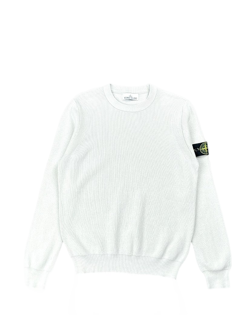 550D8 Ribbed Soft Cotton Sweater Ice SI0128-IC