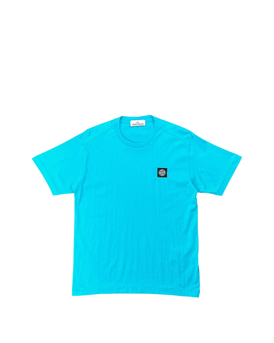 24113 Short Sleeve T-Shirt Aqua SI0155-AQ