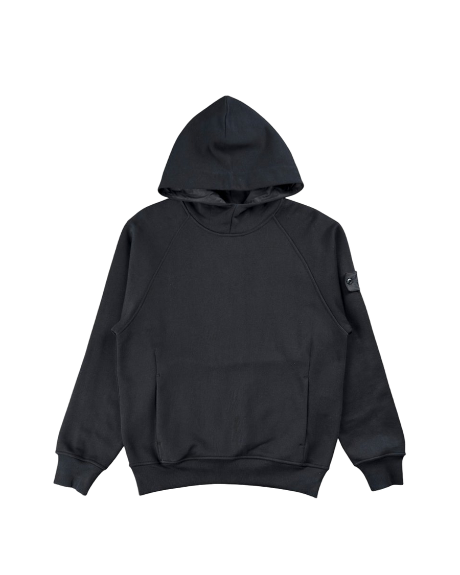 60219 Hooded Sweatshirt Shadow Project Black SI0184-BK