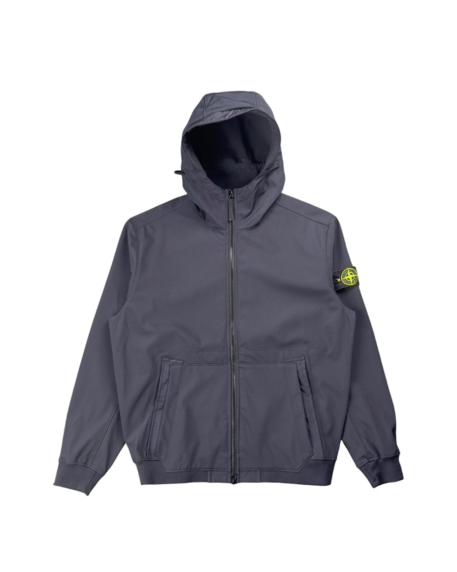 Q0122 SOFT SHELL-R_E.DYE Technology Dark Blue SI0259-DBL