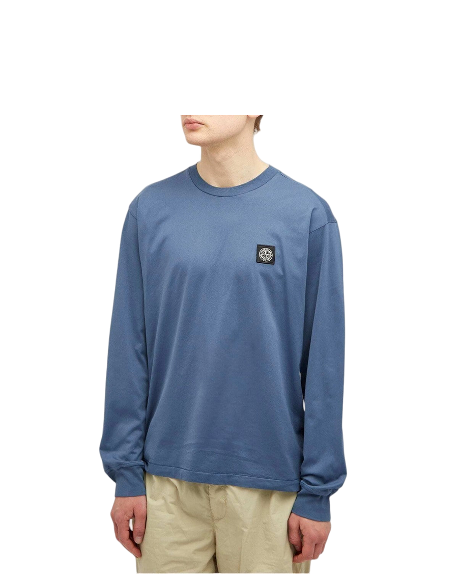22713 Long Sleeve Avio Blue SI0113-ABL