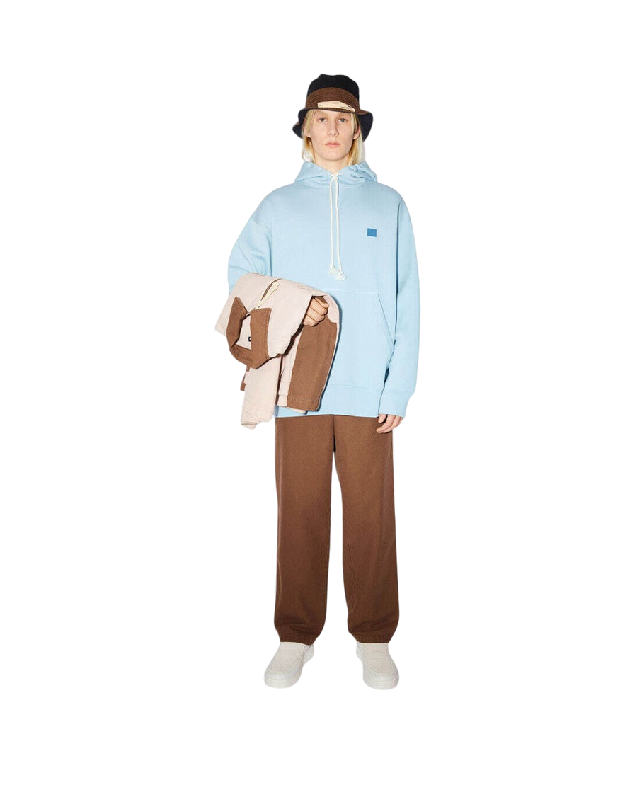 Acne Studios Hooded Sweatshirt Powder Blue