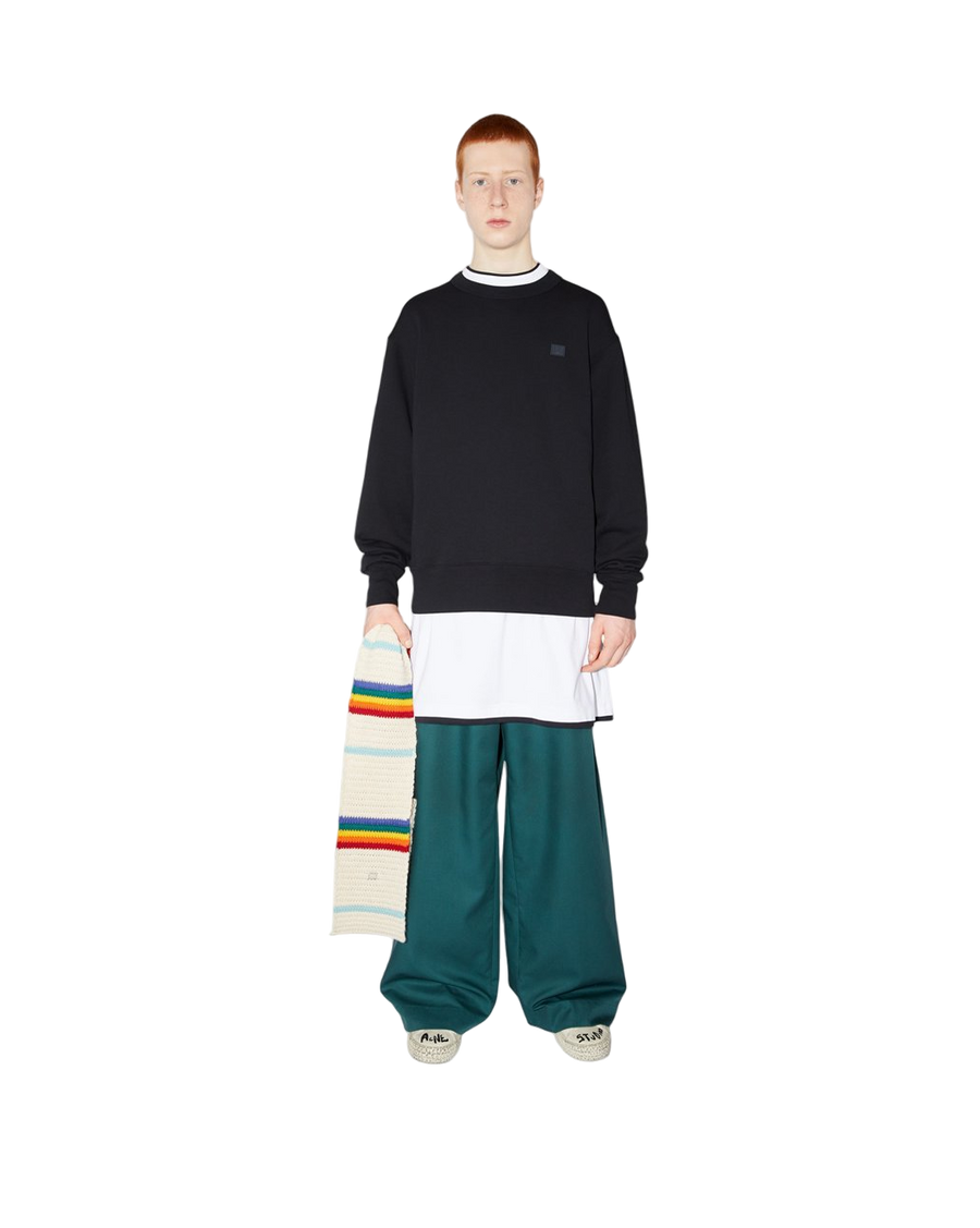 Acne Studios Crewneck Sweatshirt Black