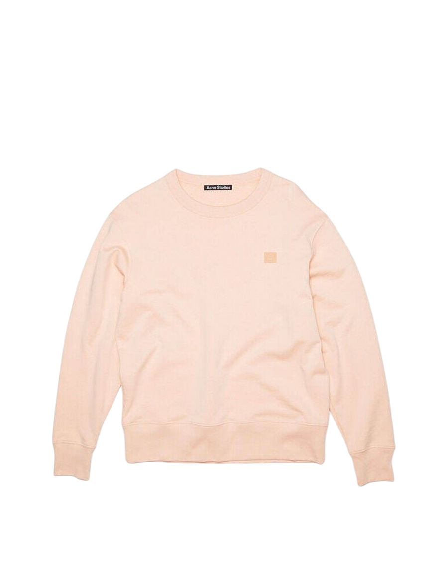 Acne Studios Crewneck Sweatshirt Powder Pink