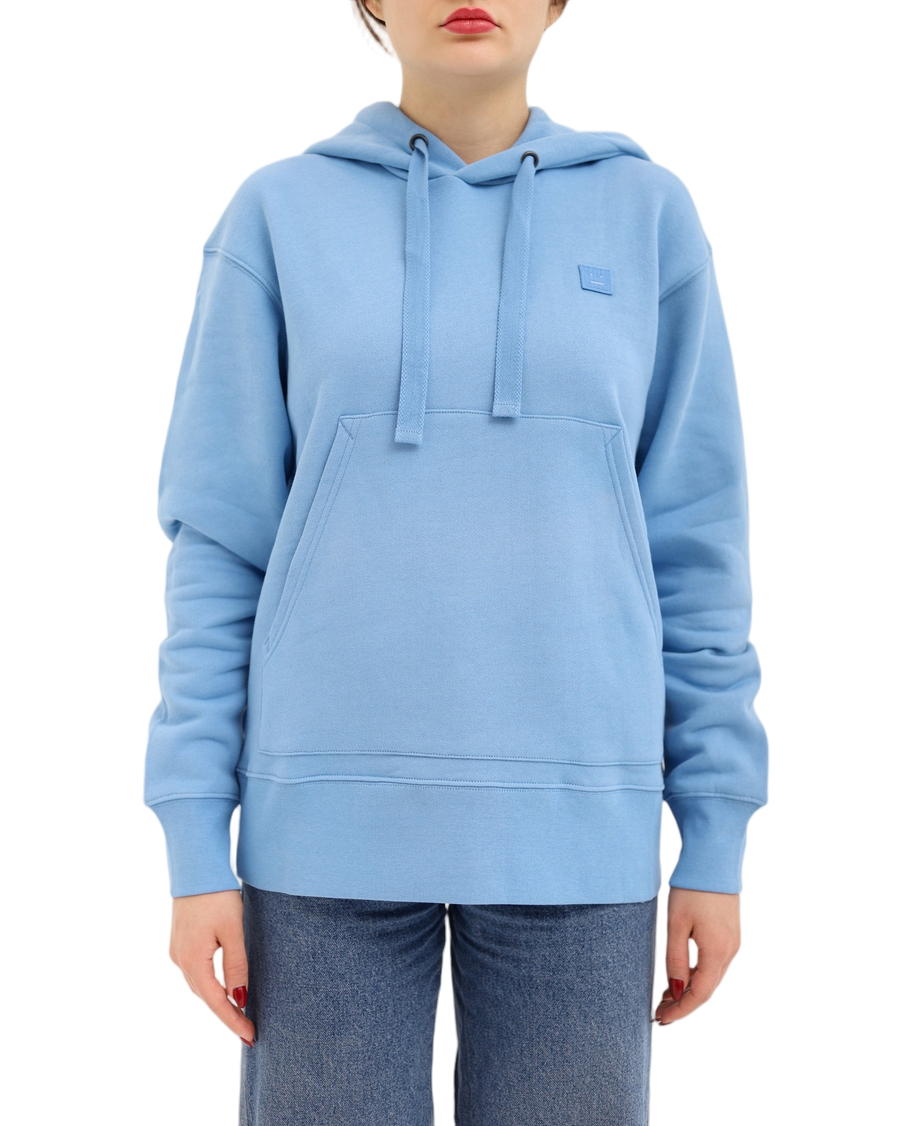 Acne Studios Ferris Face Hoody Blue