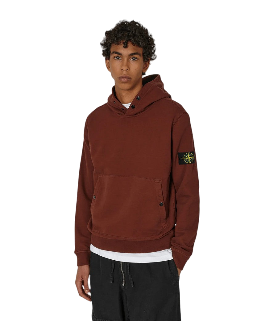 61720 Hooded Sweatshirt Chestnut Brown SI0218-CBN
