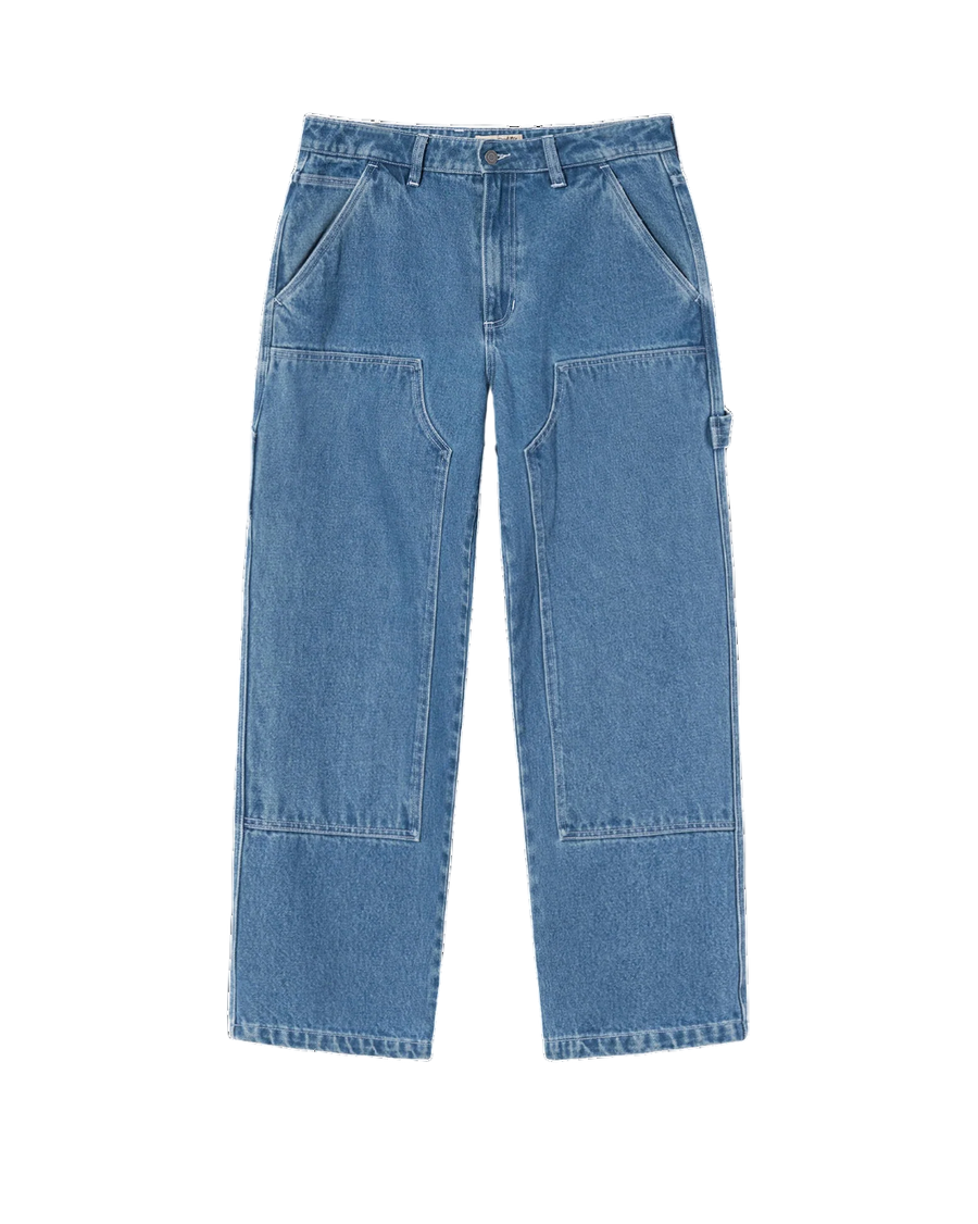 STUSSY Denim Work Pants Blue
