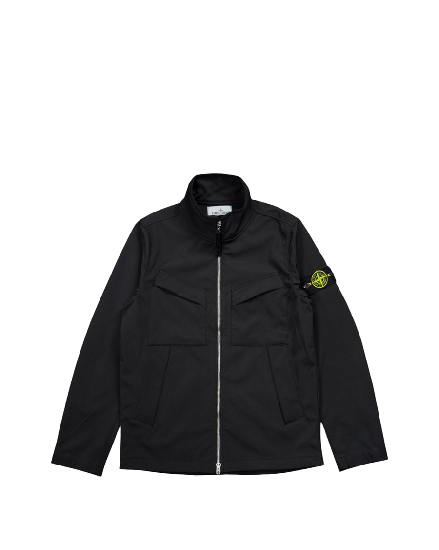 Light Soft Shell-R Jacket Black SI0212-BK