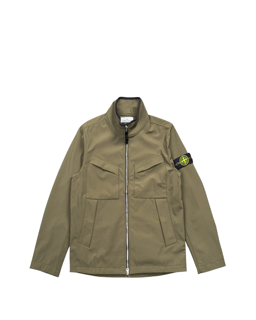 Light Soft Shell-R Jacket Olive SI0212-OL