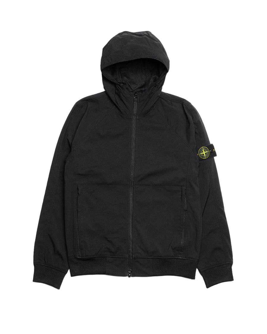 44052 Soft Shell-R Jacket Black SI0225-BK
