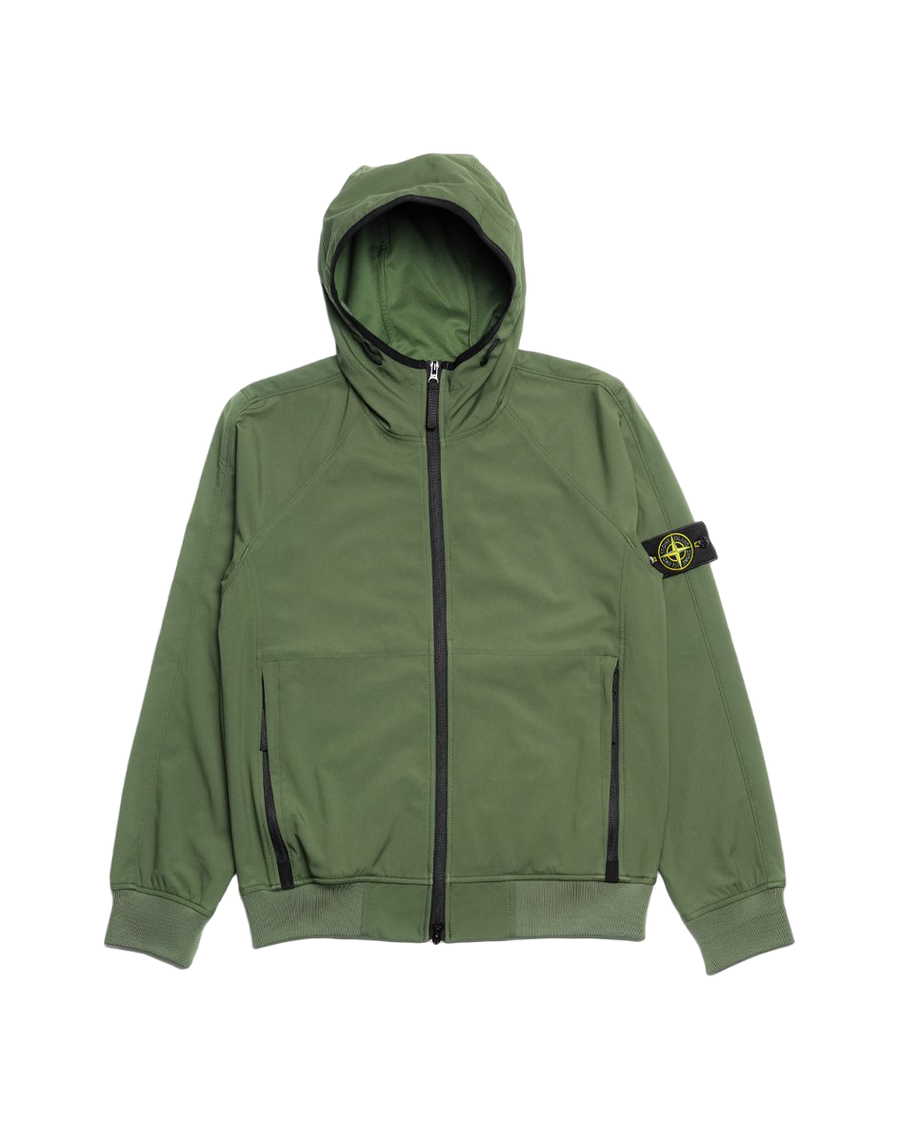 44052 Soft Shell-R Jacket Olive SI0225-OL
