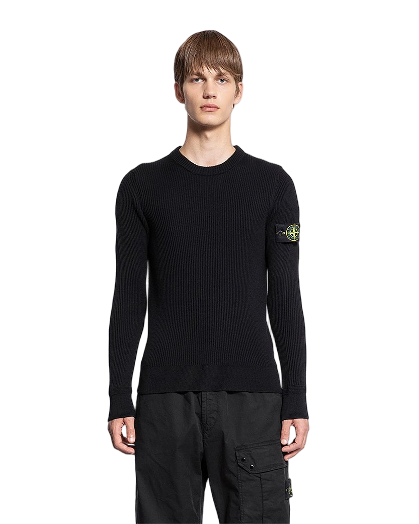 553C2 Sweater Black SI0226-BK