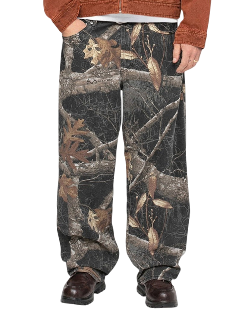 STUSSY Big Ol' Jeans Realtree Edge Black