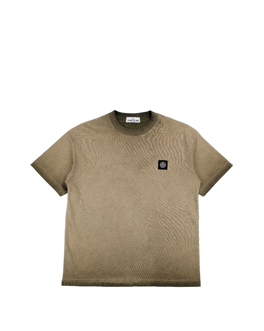 25SS Patch Logo T-Shirt Washed Green SI0272-WGN