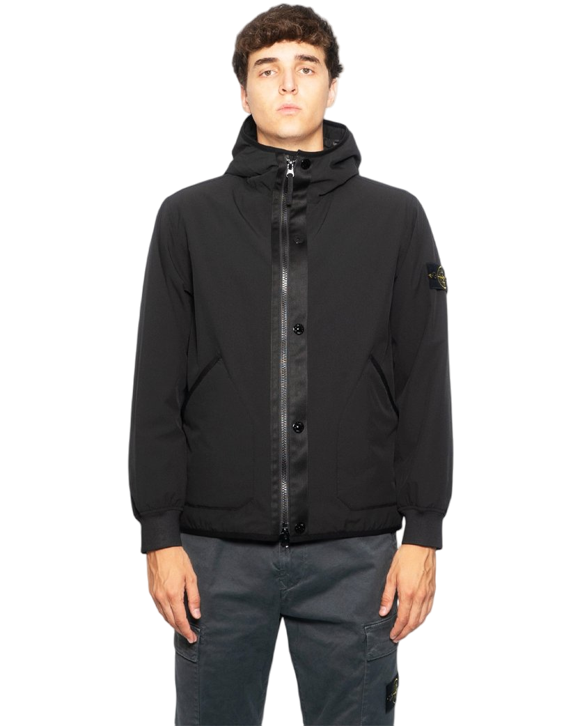 41027 Soft Shell Jacket Black SI0233-BK