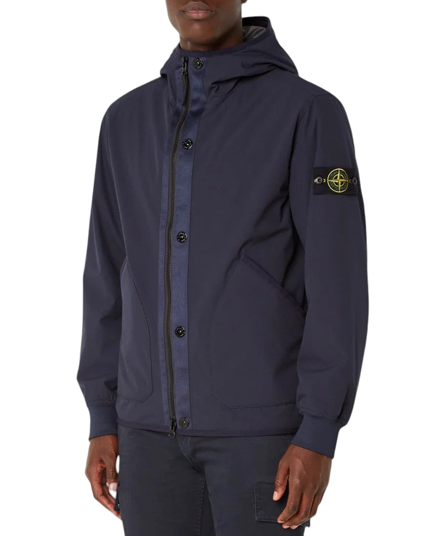 41027 Soft Shell Jacket Navy SI0233-NA