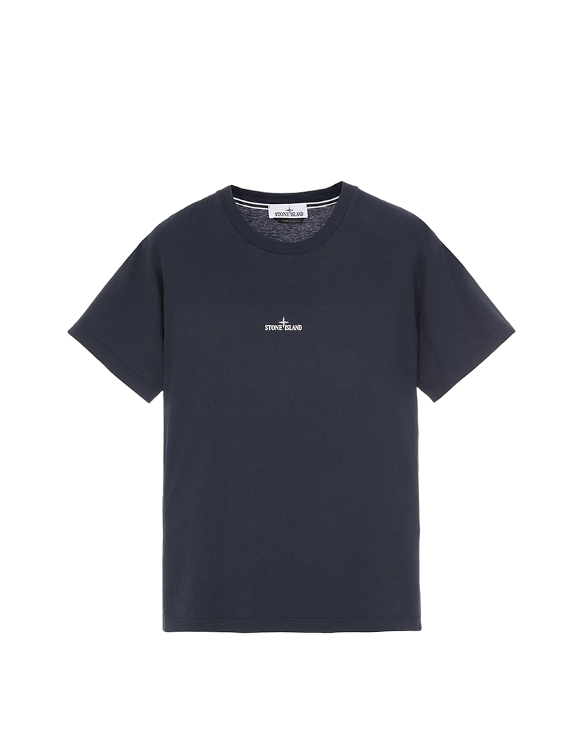 2NS89 'Institutional One' Print T-Shirt Black SI0197-BK
