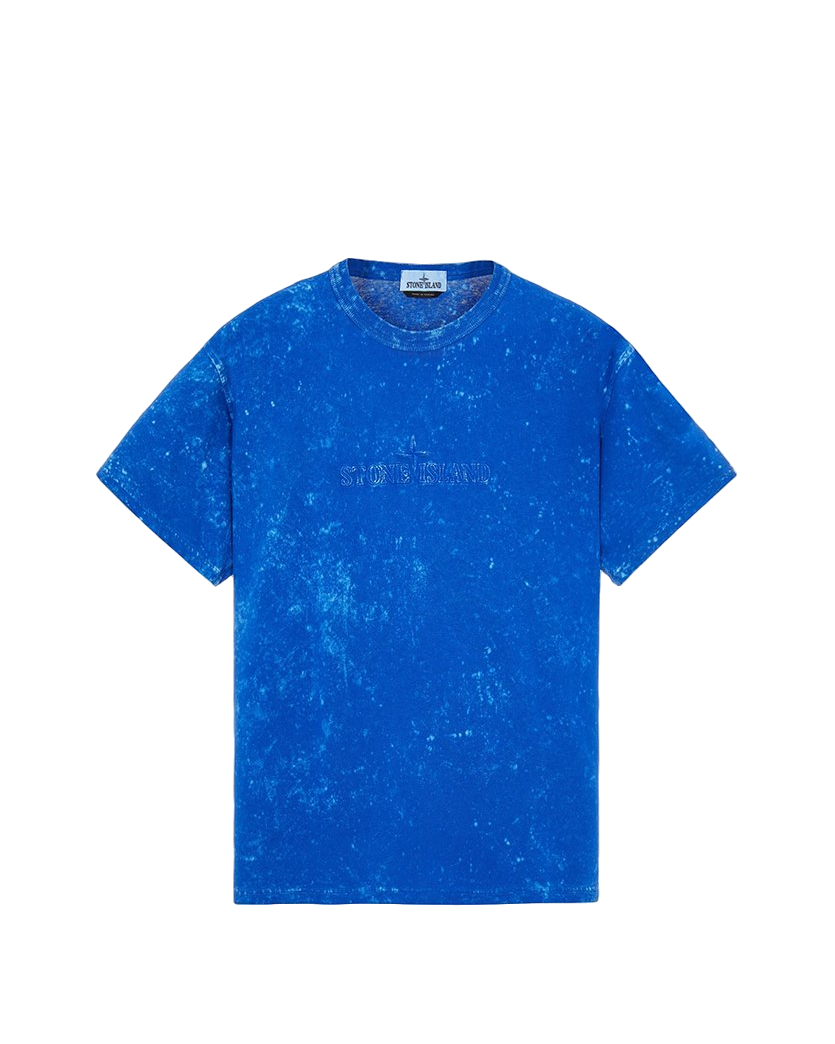 20945 Off-Dye OVD Treatment T-Shirt Blue SI0198-BL