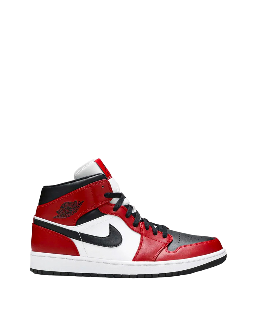 Air Jordan 1 Mid 'Chicago Black Toe'