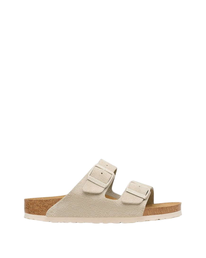 Birkenstock Arizona Suede Leather Oyster