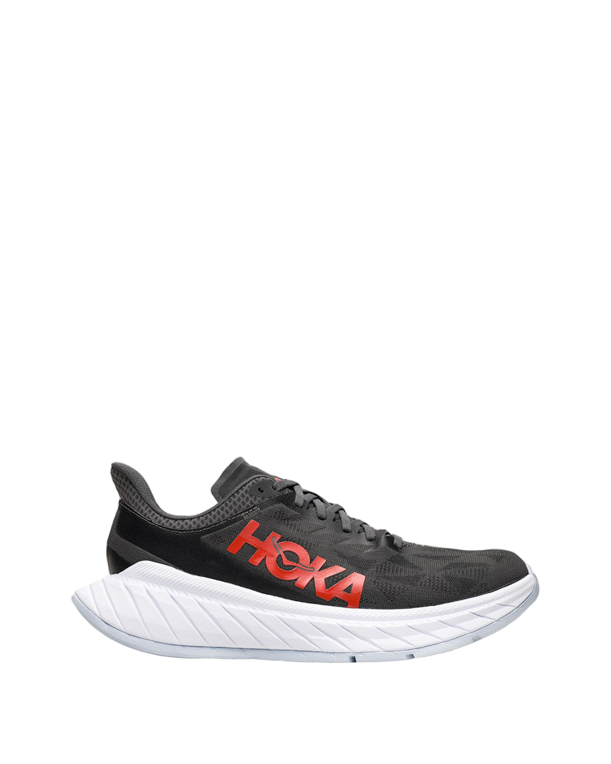Hoka One One Carbon X2 Dark Shadow/Fiesta