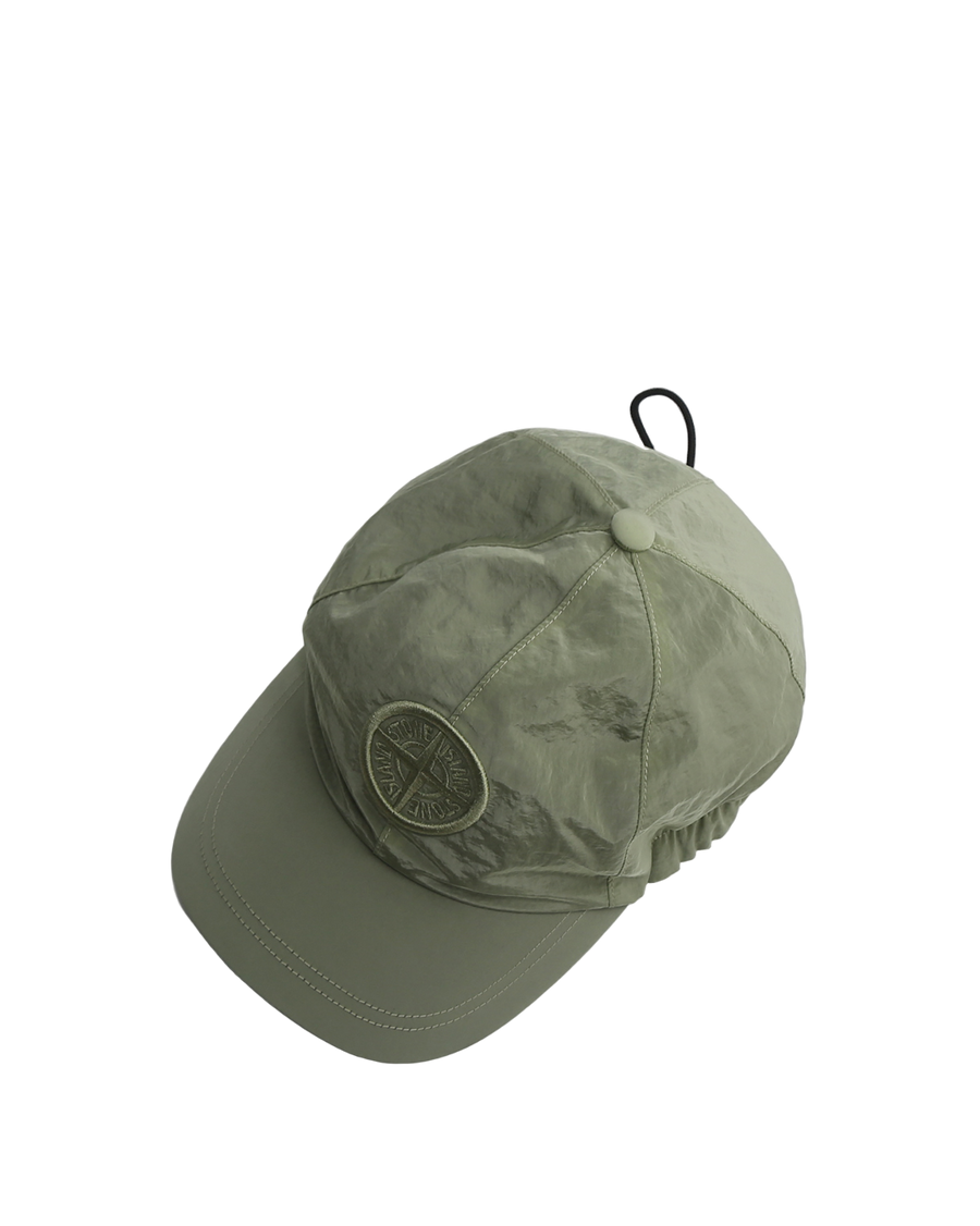 99876 Nylon Metal Cap Econyl Green SI0148-GN