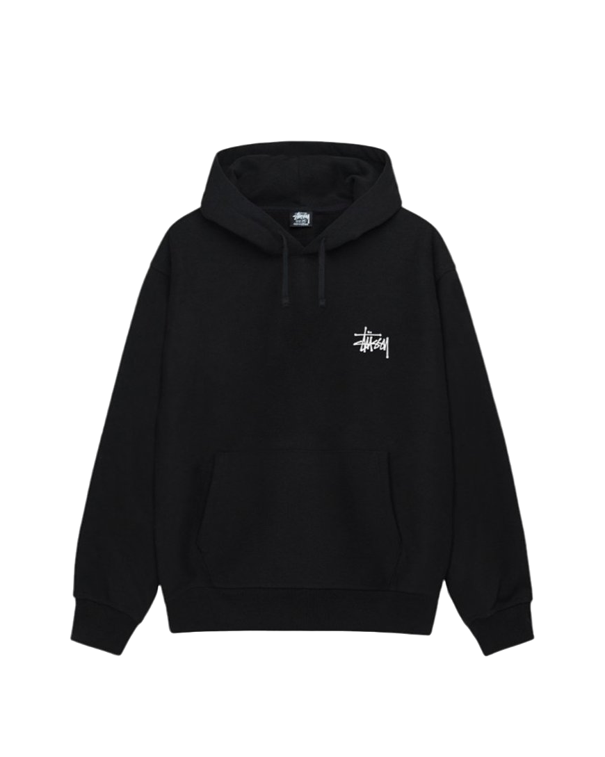 Stussy Basic Hoodie Black