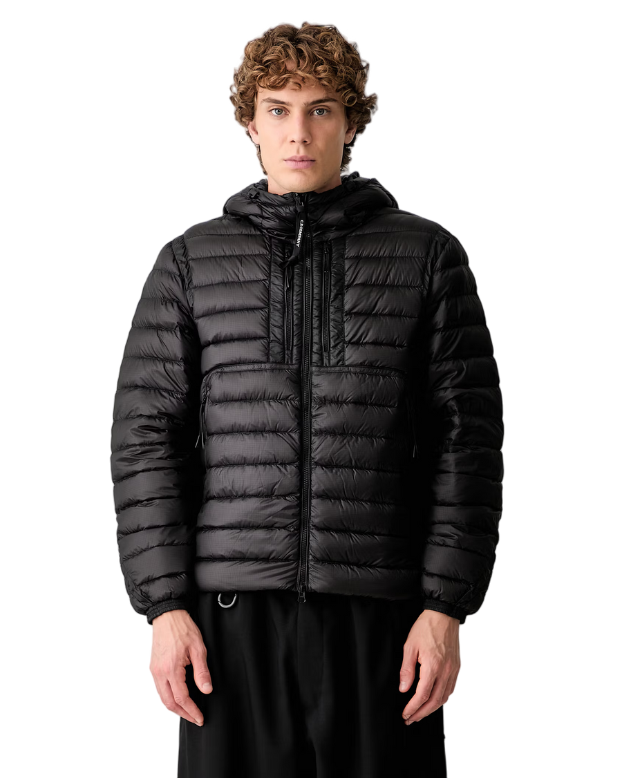 C.P. Company D.D. Shell Goggle Jacket Black