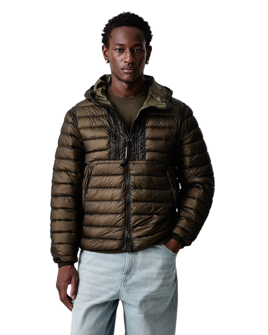 C.P. Company D.D. Shell Goggle Jacket Green