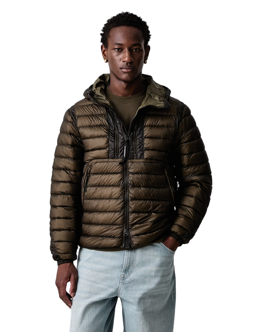 C.P. Company D.D. Shell Goggle Jacket Green