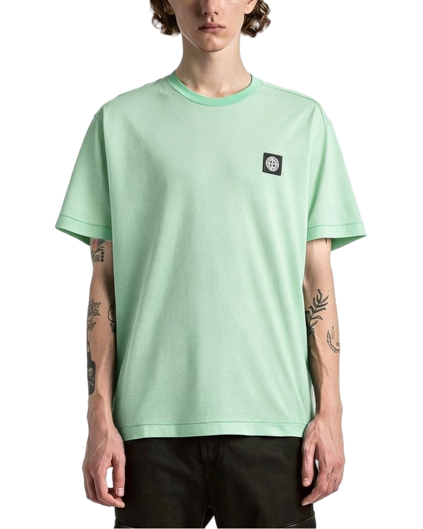 24113 Short Sleeve T-Shirt Light Green SI0155-LGN