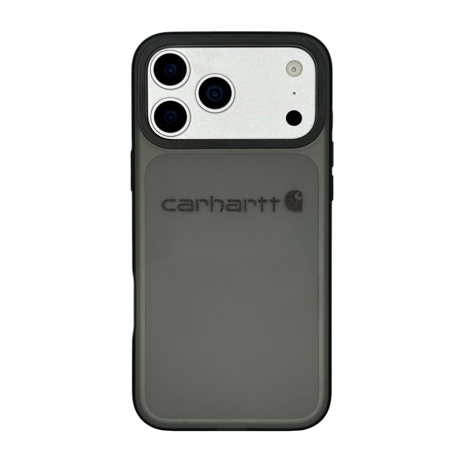 CARHARTT IPHONE CLASSIC LOGO CASE BLACK