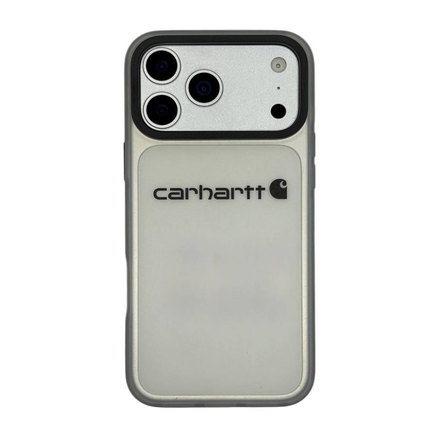 CARHARTT IPHONE CLASSIC LOGO CASE WHITE