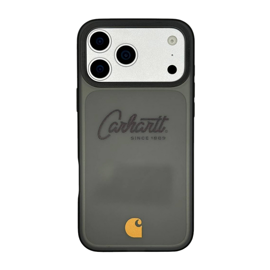 CARHARTT IPHONE CLASSIC MATTE CASE BLACK