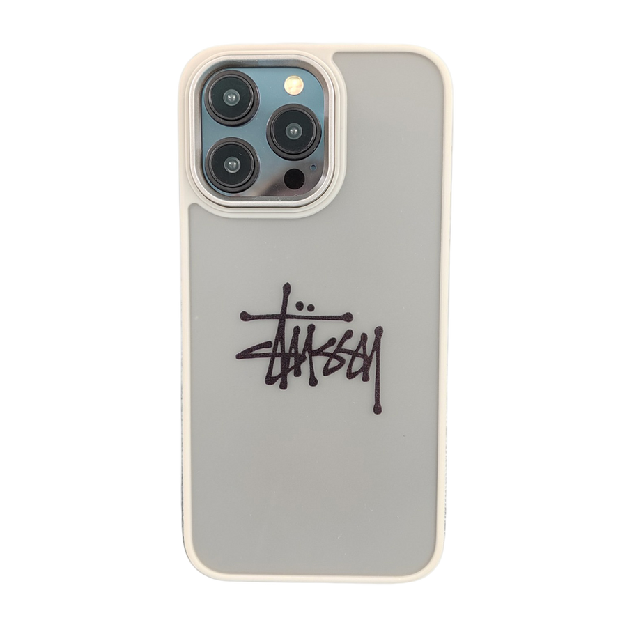 STUSSY IPHONE MATTE MAGSAFE CASE GREY
