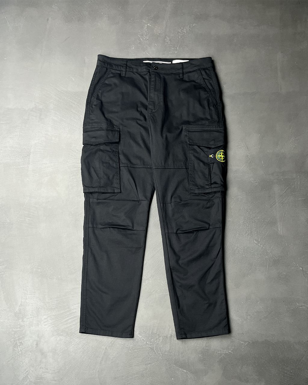 31815 Cargo Pants Black SI0154-BK