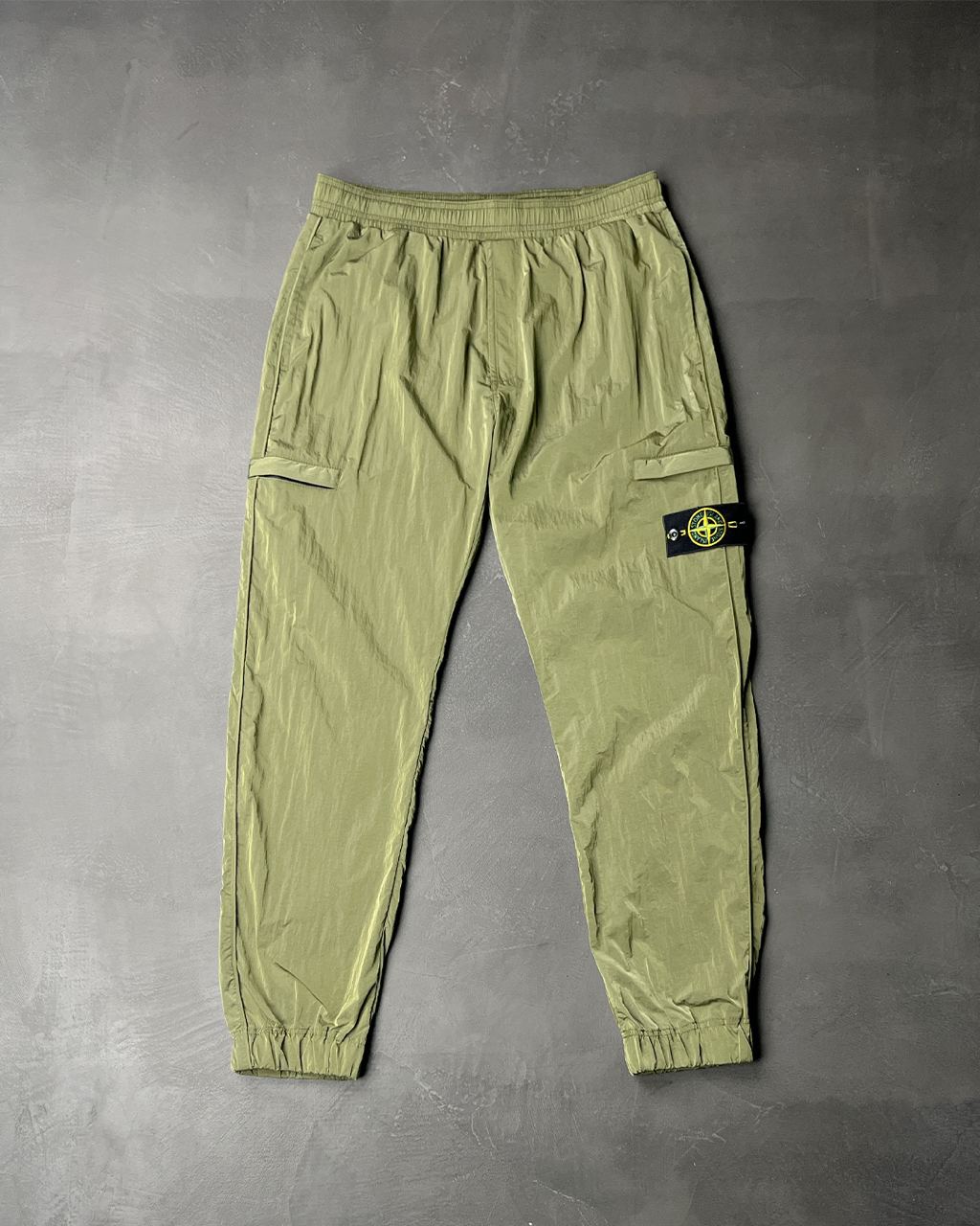 31021 Nylon Metal Pants Olive SI0117-OL