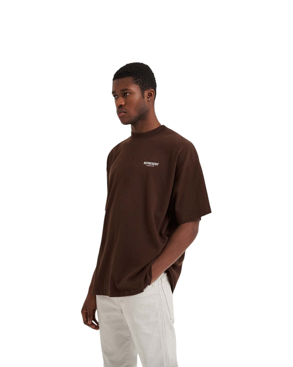 REPRESENT OWNERS CLUB T-SHIRT BROWN