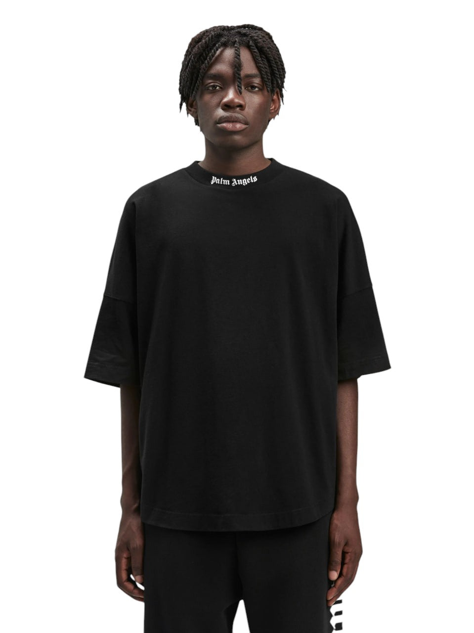 Palm Angels Classic Logo Over T-Shirt Black
