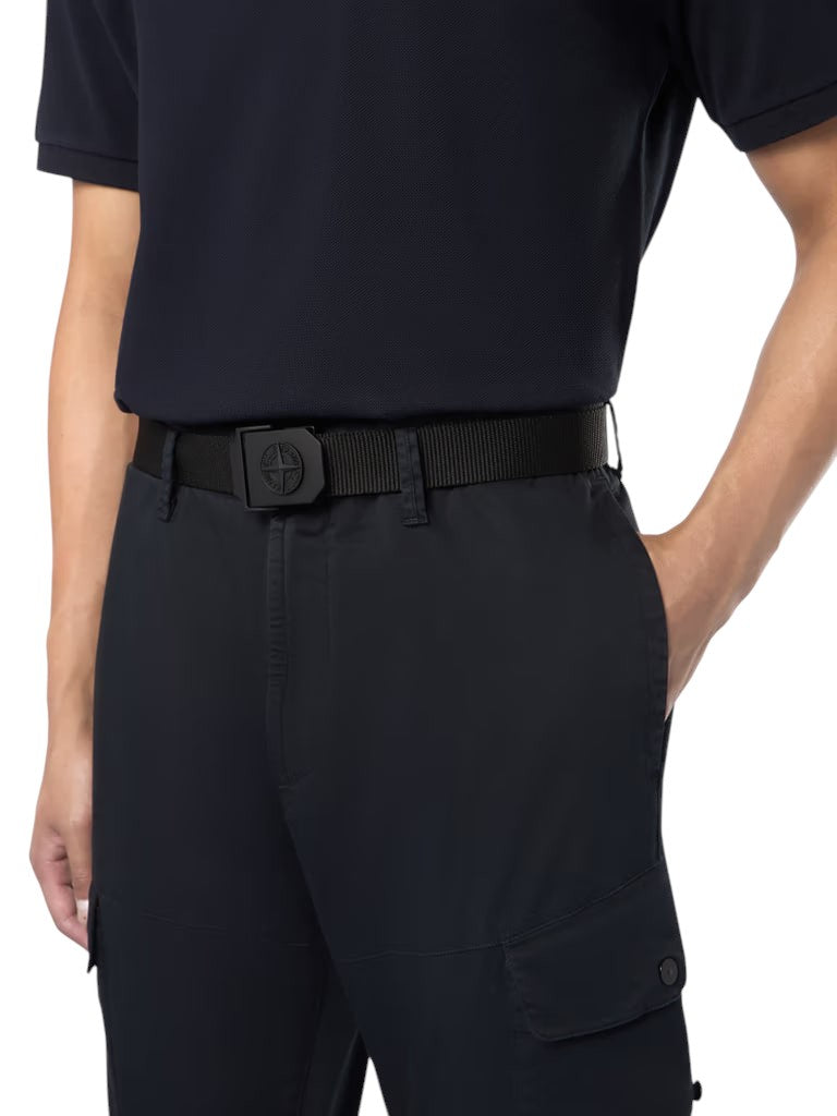 94071 Nylon Tape Belt Black SI0210-BK