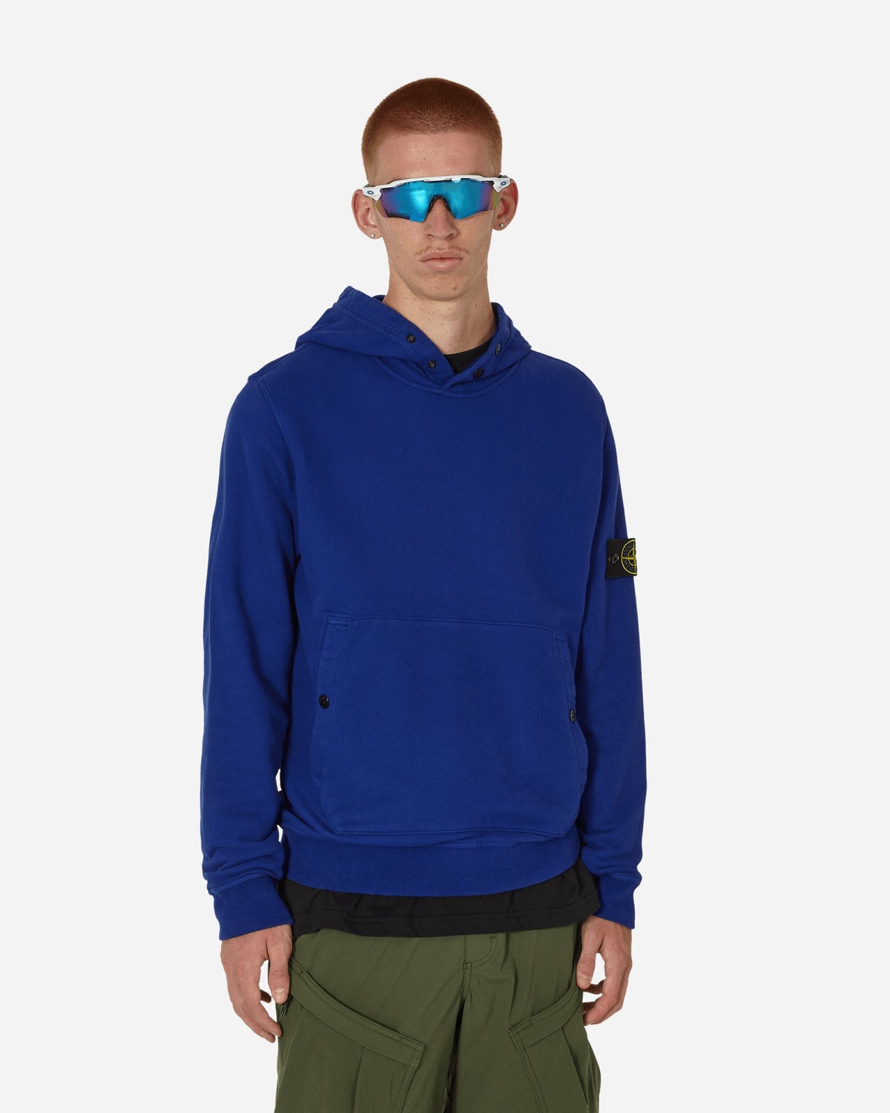 61720 Hooded Sweatshirt Ultramarine Blue SI0218-UBL