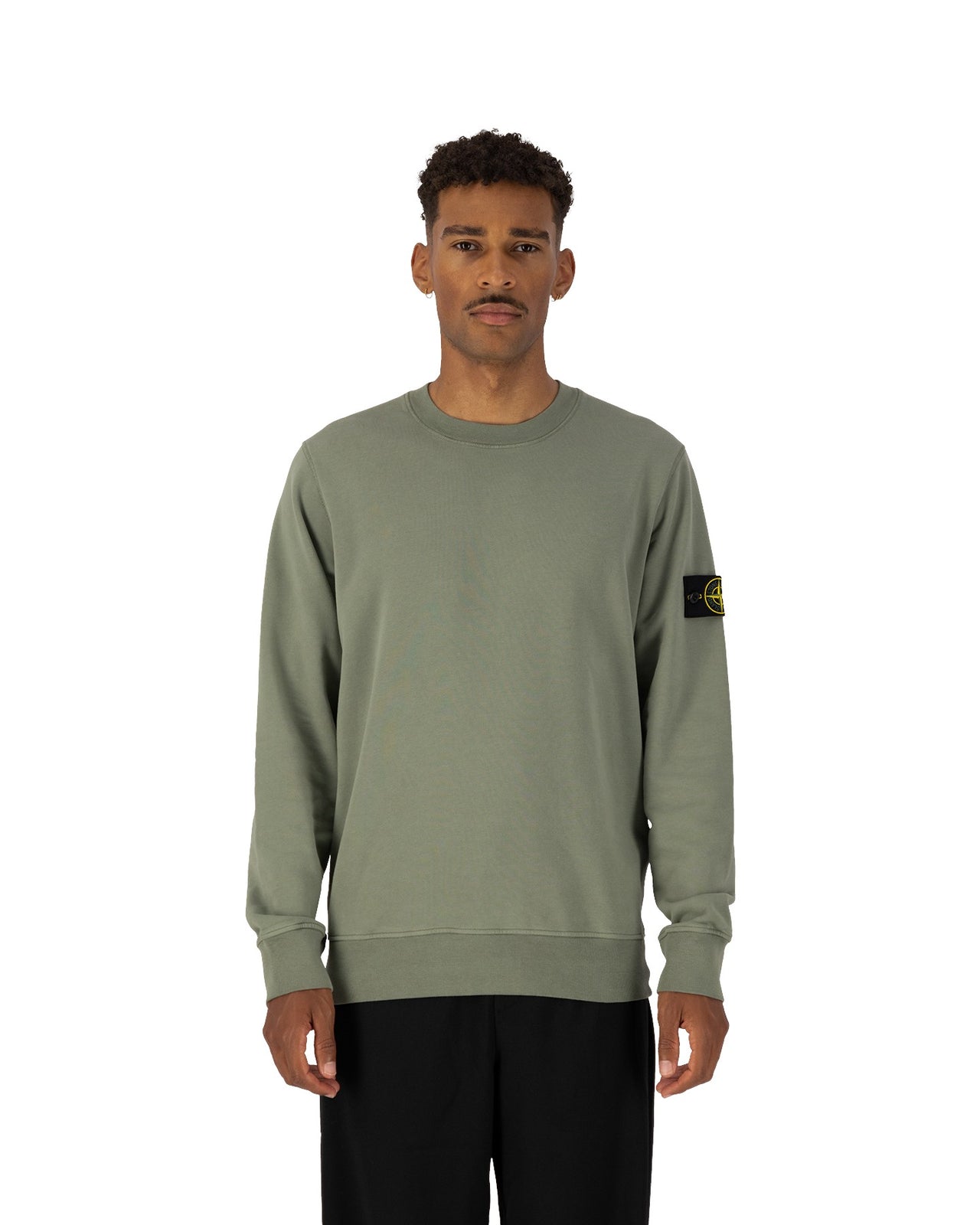 63051 Classic Sweatshirt Sage Green SI0137-SGN