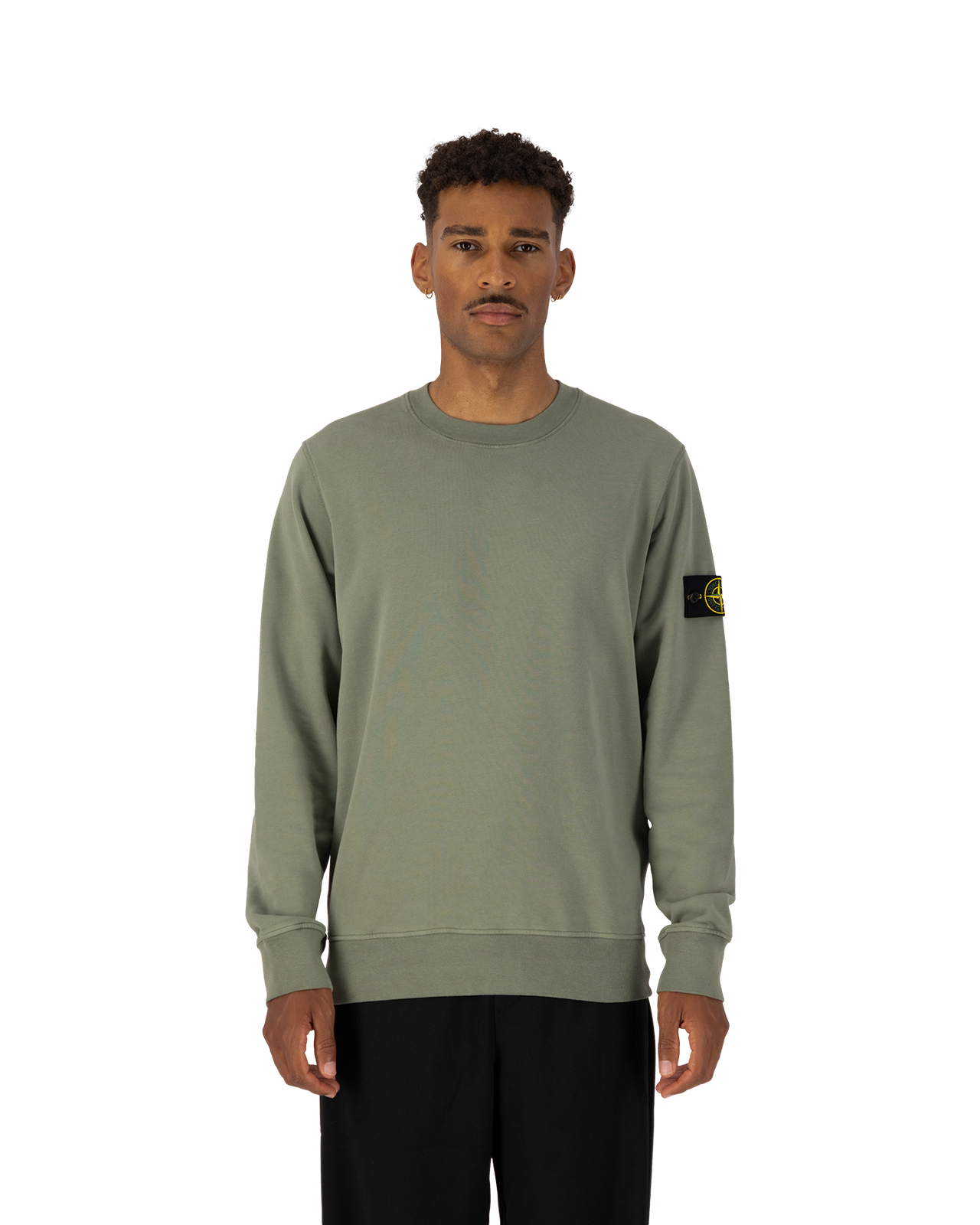 63051 Classic Sweatshirt Sage Green SI0137-SGN