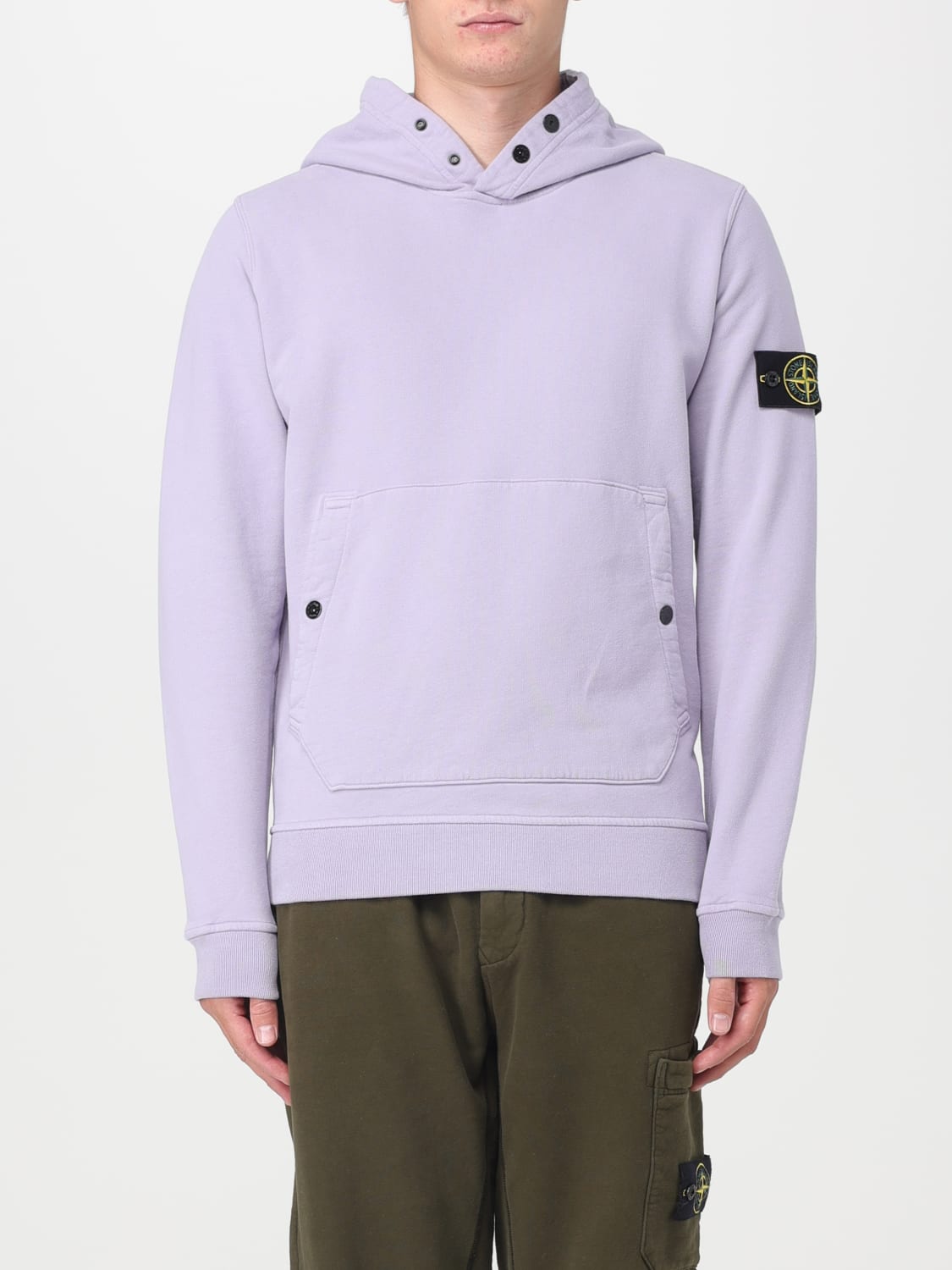 61720 Hooded Sweatshirt Lavender SI0218-LR