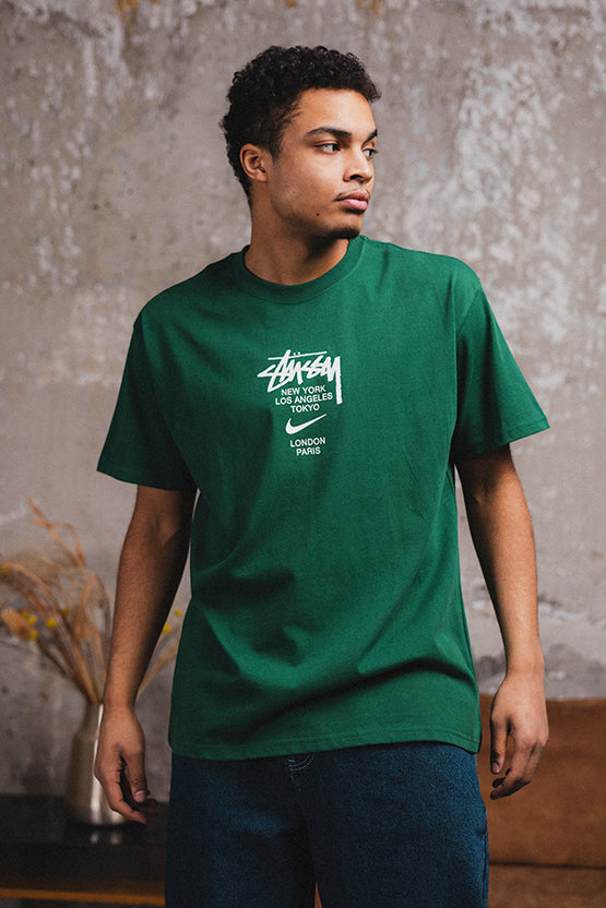 STUSSY Skullcap Brushed Out Stock Beanie Sand - UNIFORM