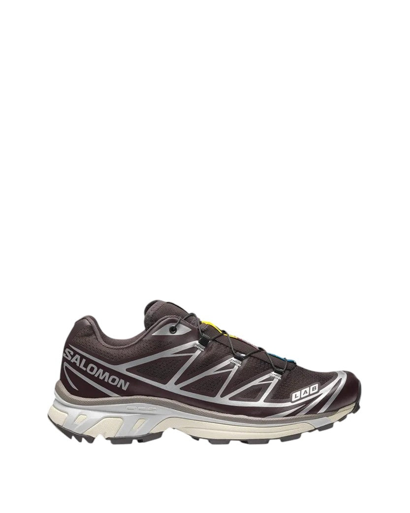 Salomon XT-6 Black Coffee/Ftw Silver/Falcon