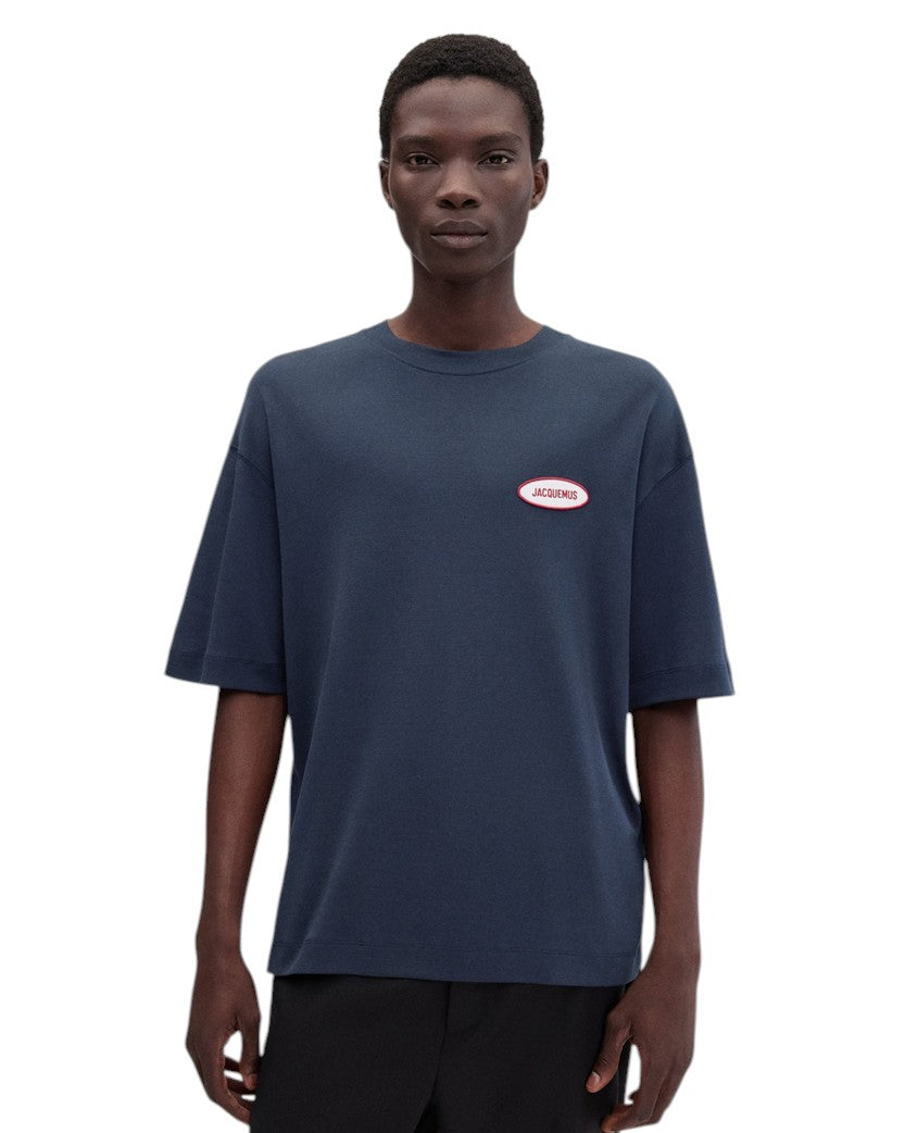 Jacquemus The Stazione T-Shirt Navy