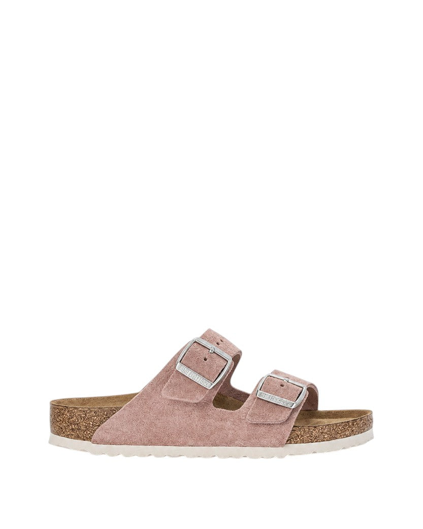 Birkenstock Arizona Suede Leather Pink Clay