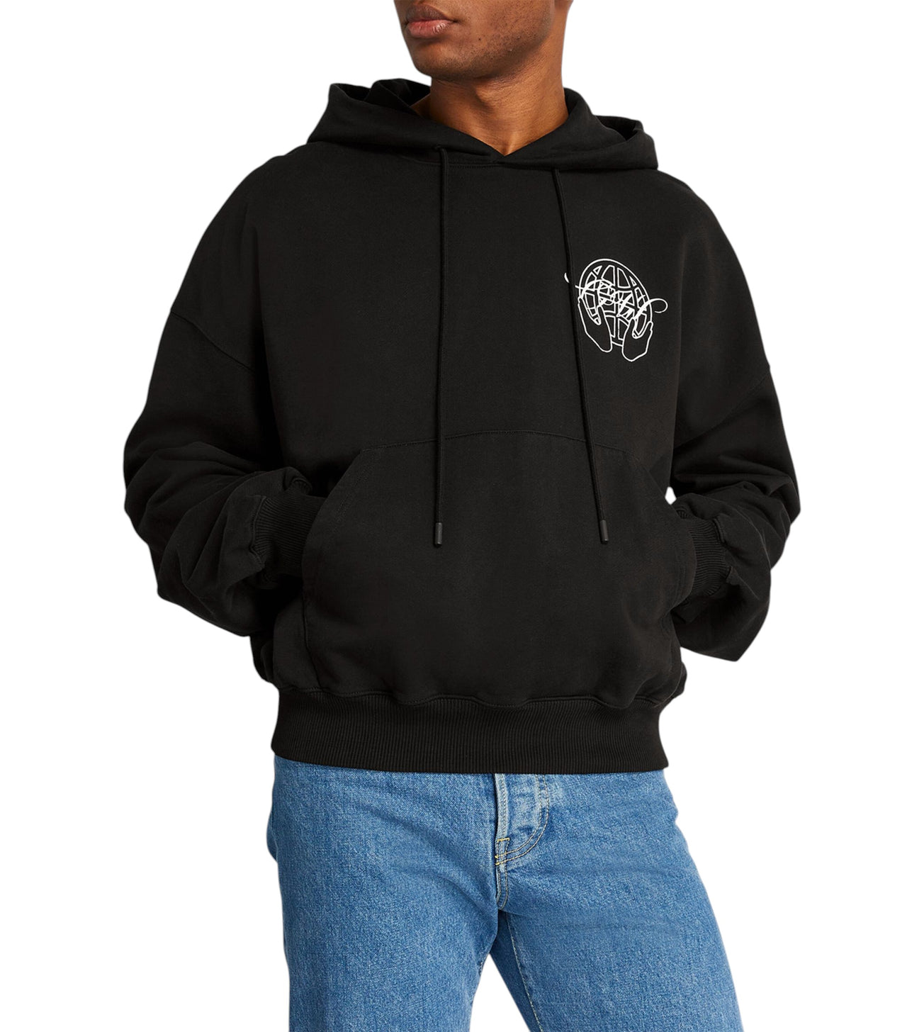 Off-White Hand Arrows Hoodie Black